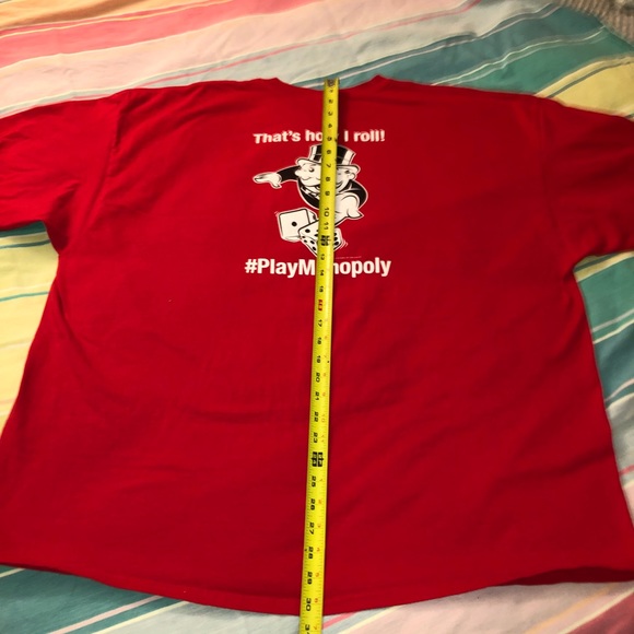 T SHIRT 3 XL Monopoly Uncle Rich Moneybags - Picture 4 of 5